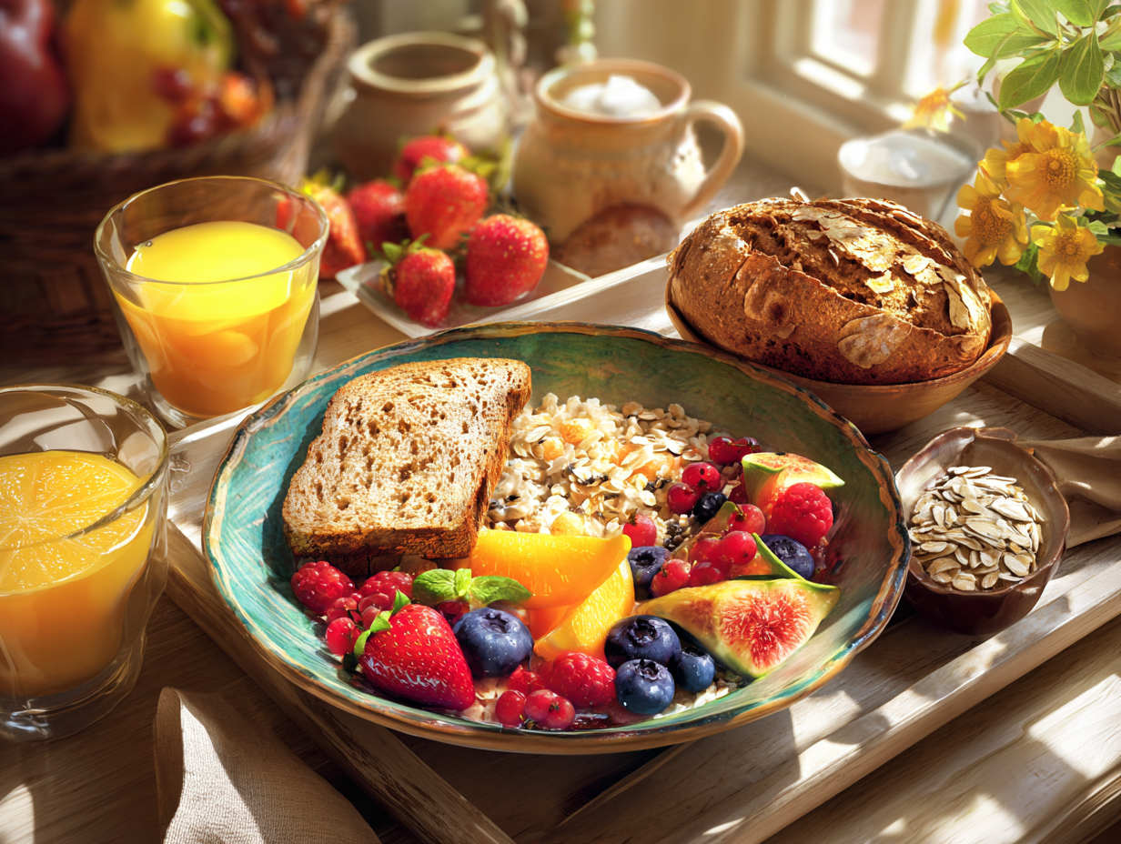 Свіжі продукти та збалансоване харчування